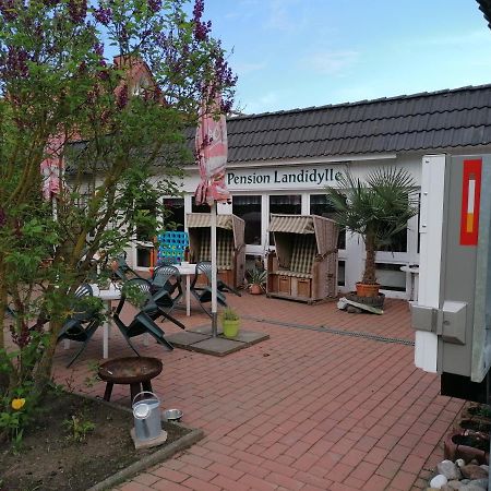 Pension Landidylle Wohlenhagen Екстер'єр фото